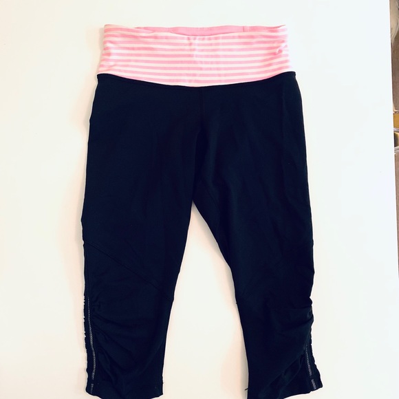 LULULEMON “Run For Your Life Crop” Leggings - Picture 3 of 8